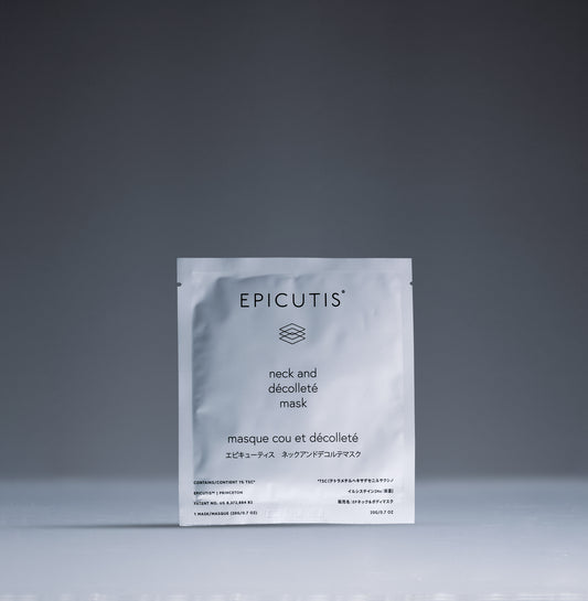 Epicutis Lipid Recovery Masks (Neck + Décolleté) (Box of 5)