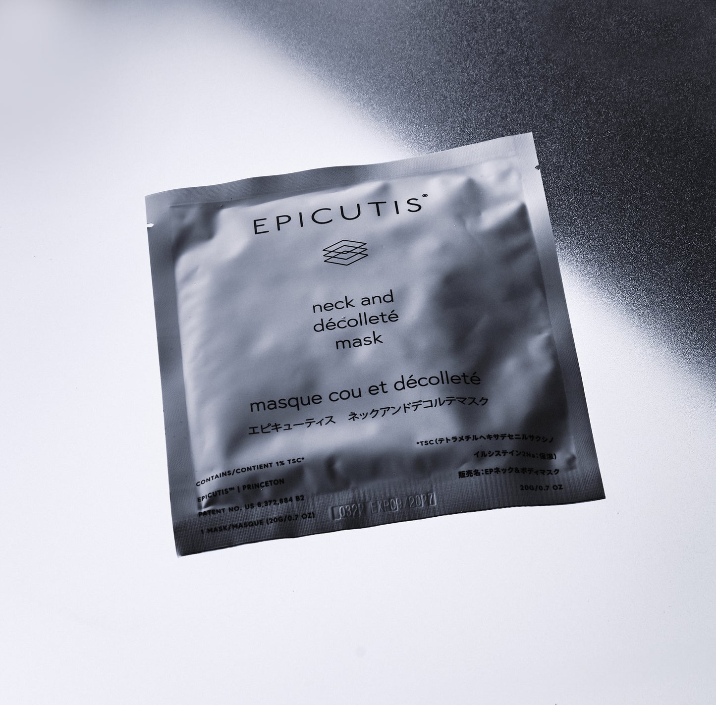Epicutis Lipid Recovery Masks (Neck + Décolleté) (Box of 5)